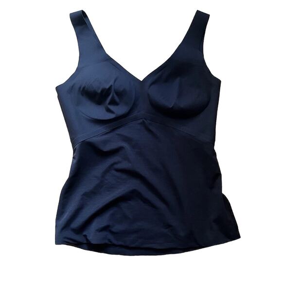 Honeylove Liftwear Tank Shapewear Black Wireless Size Medium